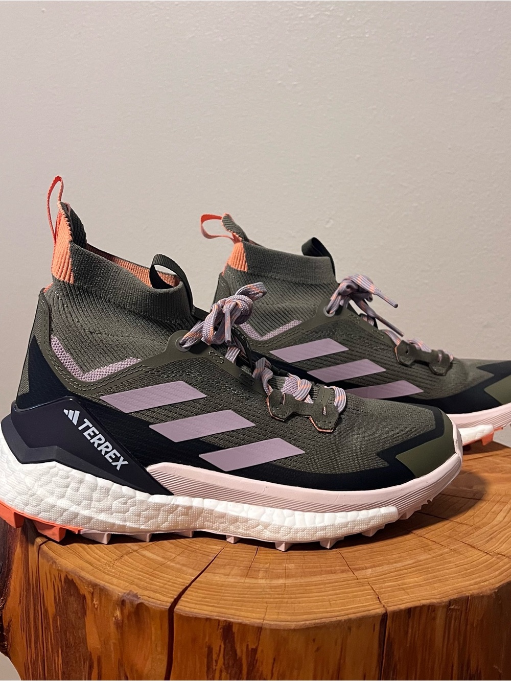 Adidas Terrex Free Hiker Hiking Shoes Wmns 6.5 Hiking Trail Running Performance
